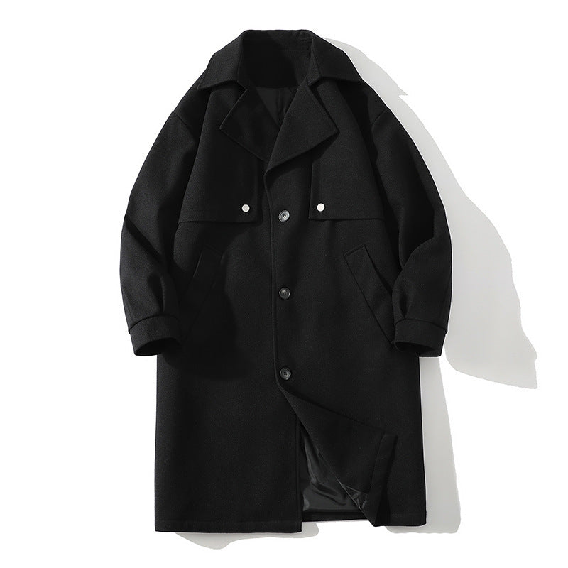 Dunne Trenchcoat Heren | Tussenjas | Lentejas Zwart