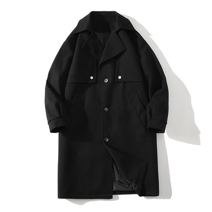Dunne Trenchcoat Heren | Tussenjas | Lentejas Zwart