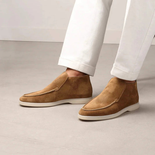Suede Heren Loafers | Mocassins