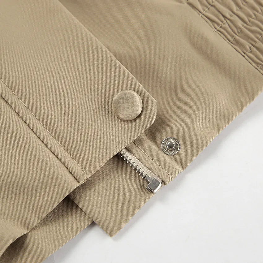 Korte Tussenjas Dames Beige | Lentejas
