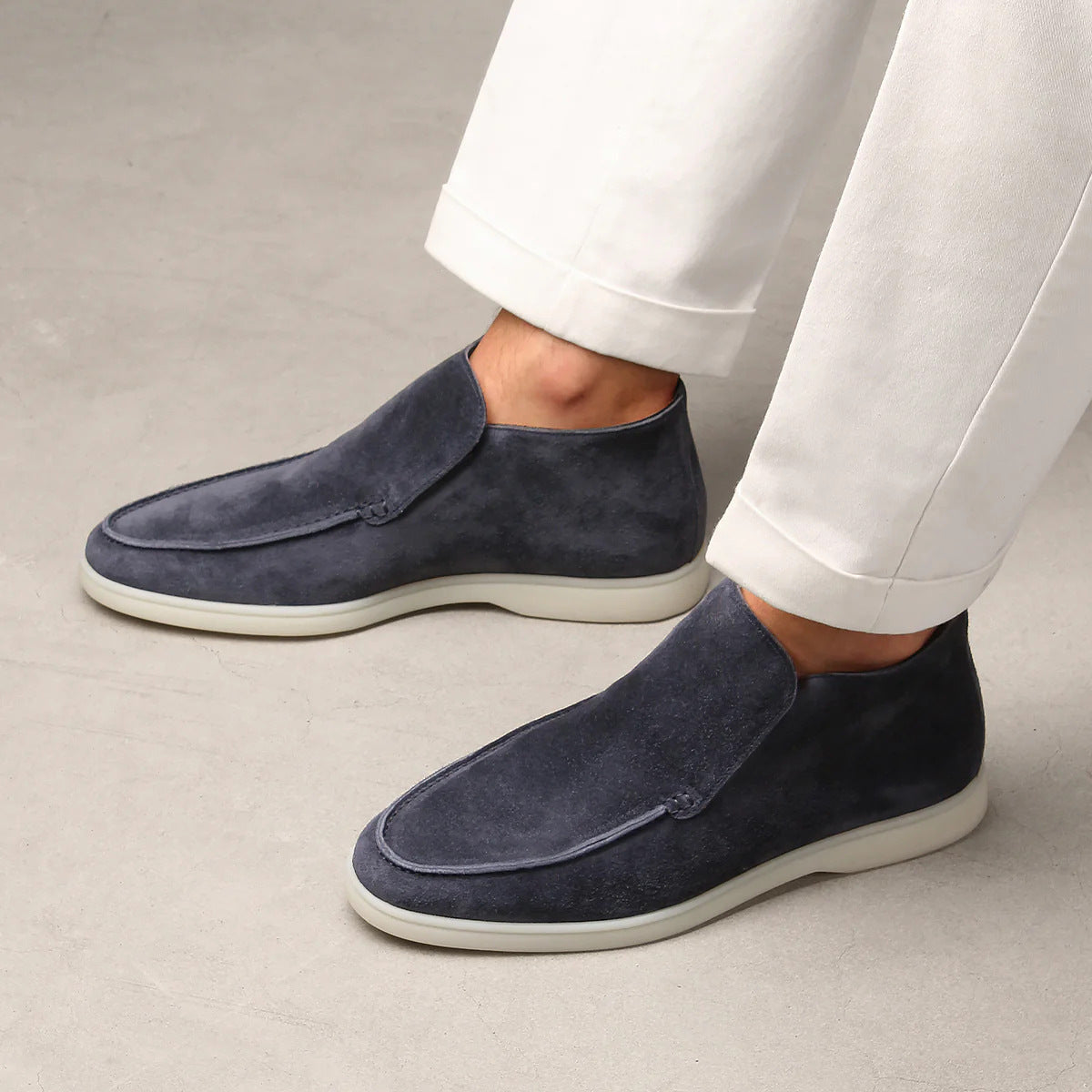 Suede Heren Loafers | Mocassins