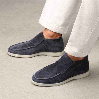 Suede Heren Loafers | Mocassins