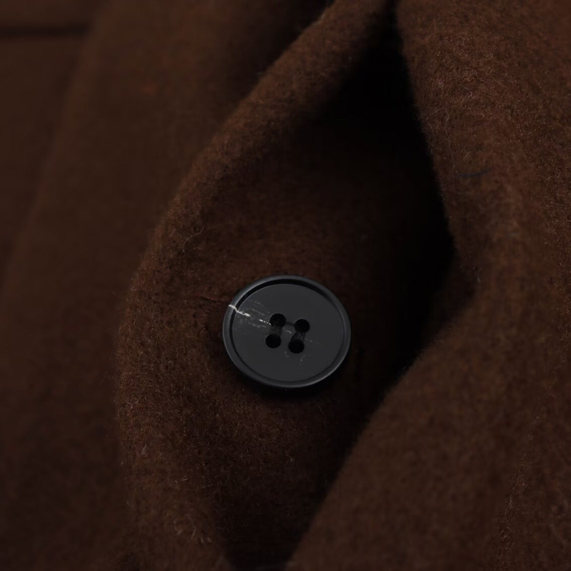 Lange Trenchcoat Dames Bruin
