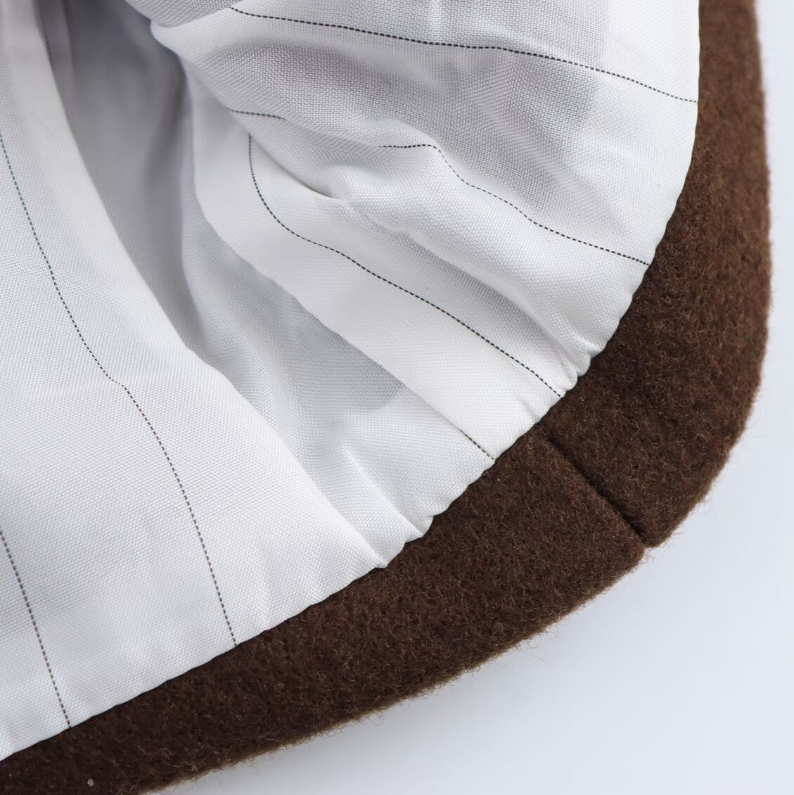 Lange Trenchcoat Dames Bruin