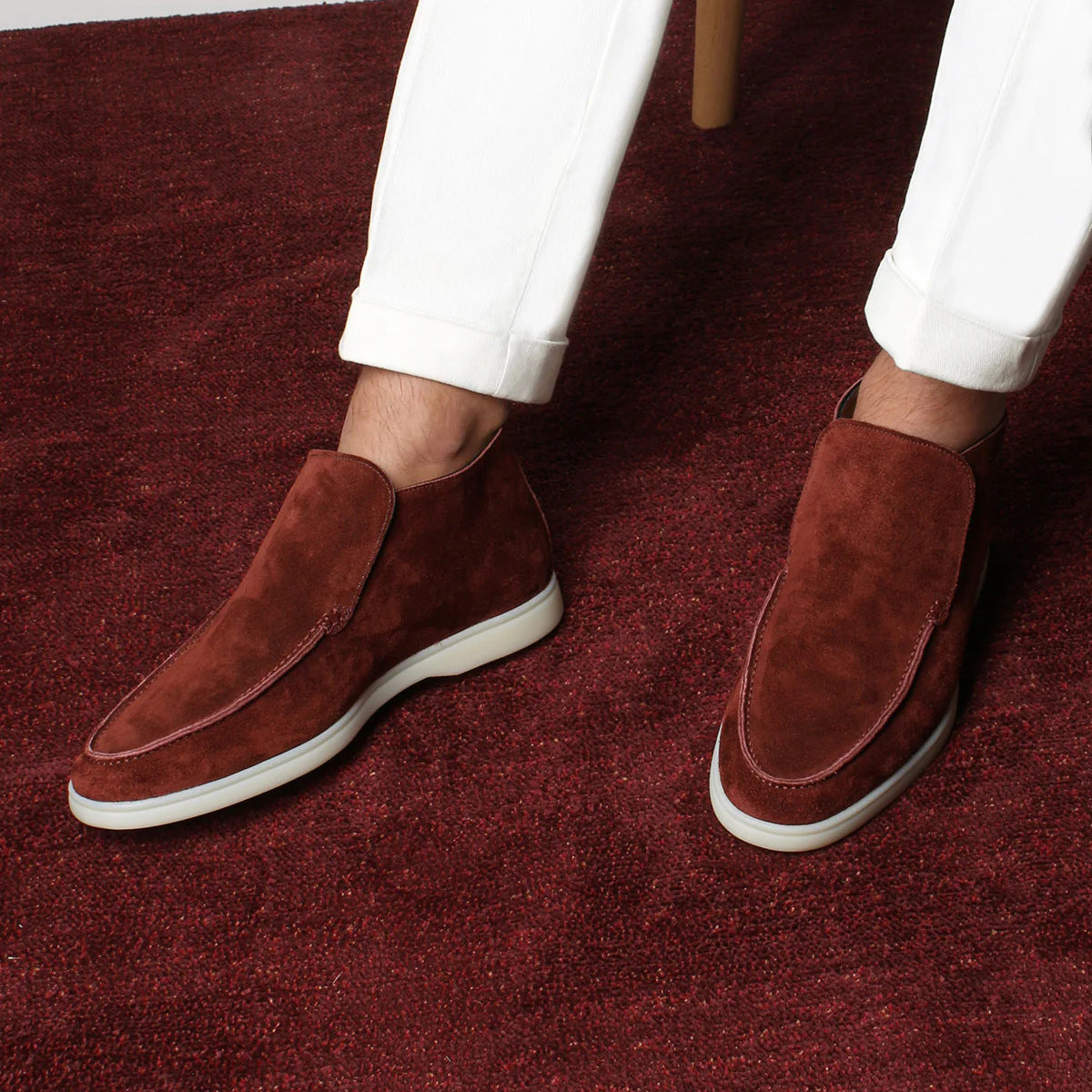 Suede Heren Loafers | Mocassins