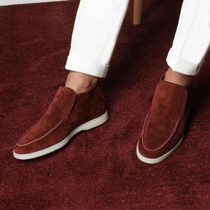 Suede Heren Loafers | Mocassins