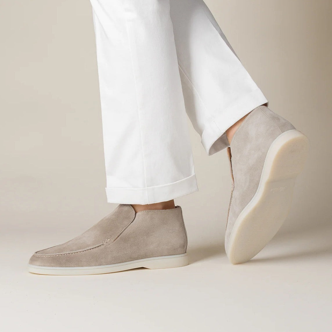 Suede Heren Loafers | Mocassins