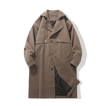 Dunne Trenchcoat Heren | Tussenjas | Lentejas Beige