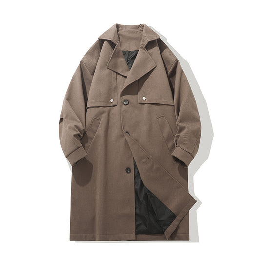 Dunne Trenchcoat Heren | Tussenjas | Lentejas Beige